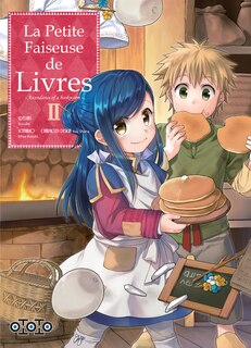 Front cover_La petite faiseuse de livres : ascendance of a bookworm, Vol. 2