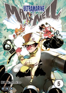 Couverture_Ultramarine Magmell, t. 05