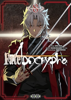 Front cover_Fate Apocrypha, Vol. 8