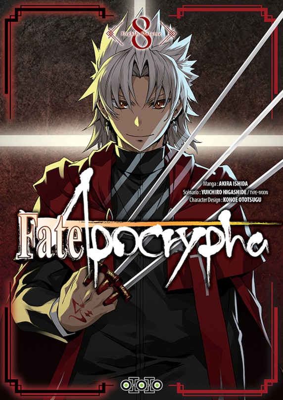 Front cover_Fate Apocrypha, Vol. 8