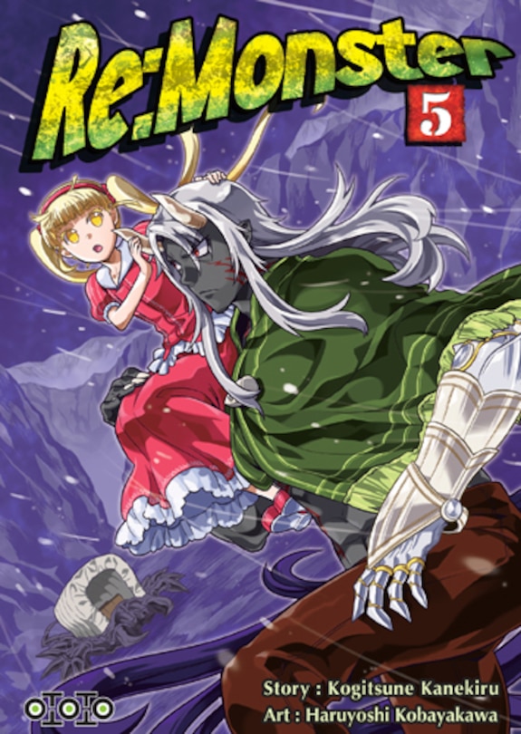 Couverture_Re:Monster, Vol. 5