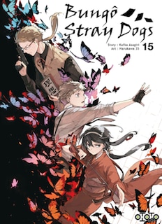 Front cover_Bungô stray dogs, t. 15