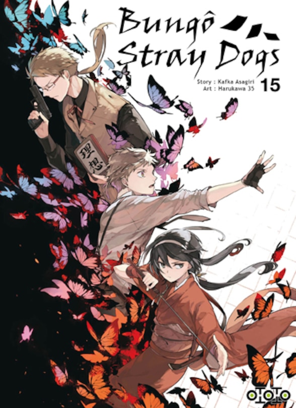 Front cover_Bungô stray dogs, t. 15