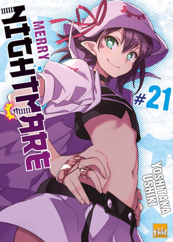 Front cover_Merry nightmare, Vol. 21