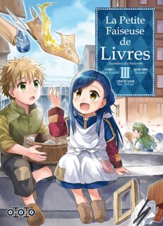 Front cover_La petite faiseuse de livres : ascendance of a bookworm, Vol. 3