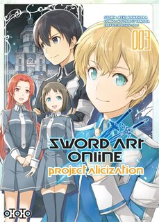 Front cover_Sword art online : project Alicization, Vol. 3