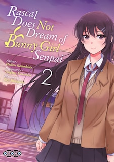 Couverture_Rascal does not dream bunny..., t. 02