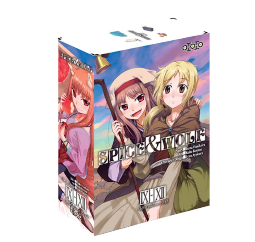 Couverture_Spice & Wolf : IX-XII