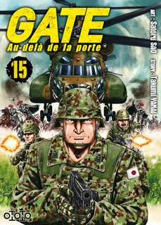 Couverture_Gate : au-delà de la porte, Vol. 15