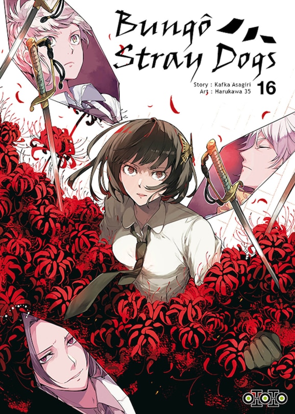 Front cover_Bungô stray dogs, t. 16