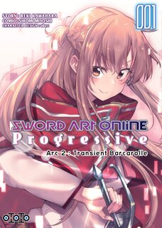 Front cover_Sword art online : progressive : transient Barcarole, Vol. 1