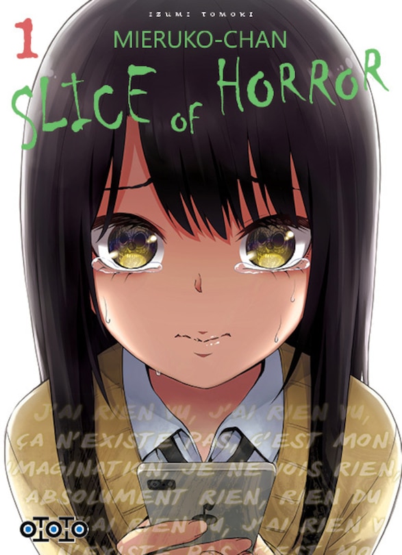 Front cover_Mieruko-chan : slice of horror, Vol. 1