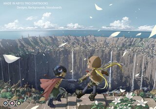 Front cover_Made in Abyss Trio d'Artbooks