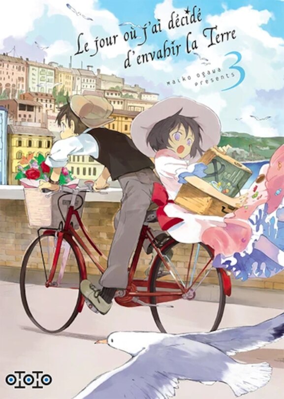 Front cover_Jour où j'ai décidé envahir Terre, t. 03