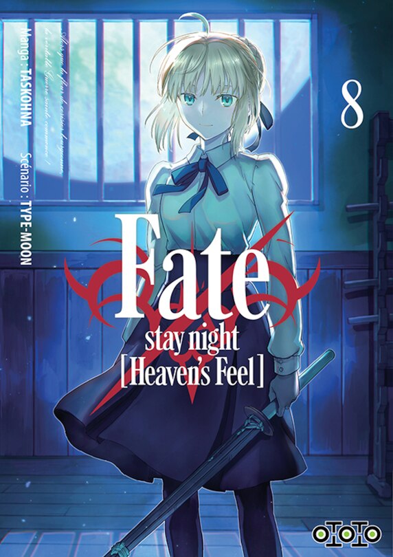 Front cover_Fate : stay night (heaven's feel), Vol. 8