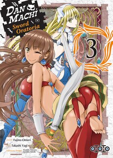 Front cover_Dan Machi, Sword Oratoria, t. 03