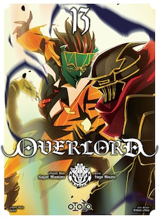 Couverture_Overlord, Vol. 13