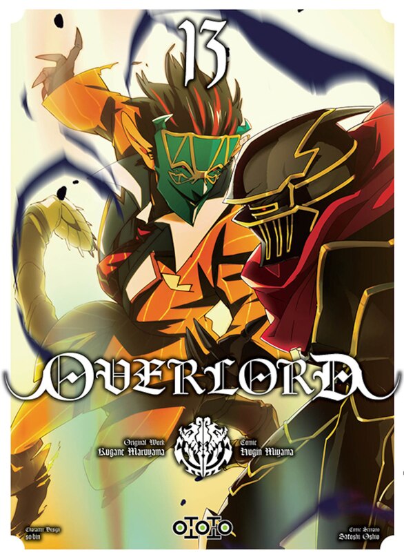 Couverture_Overlord, Vol. 13