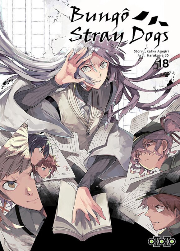 Couverture_Bungô stray dogs, Vol. 18
