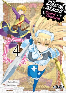 Front cover_Dan Machi, Sword Oratoria, t. 04