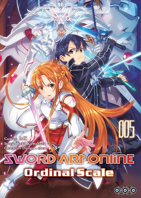 Front cover_Sword Art Online: Ordinal Scale, t. 05