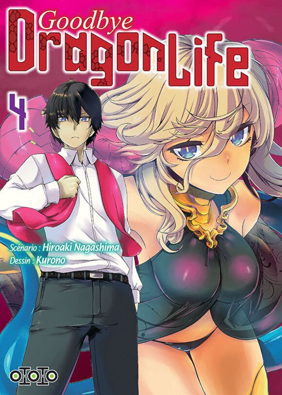 Couverture_Goodbye Dragon Life, t. 04