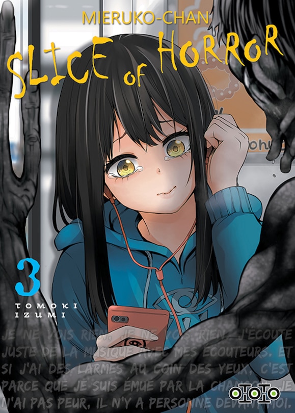 Front cover_Mieruko-chan : slice of horror, Vol. 3