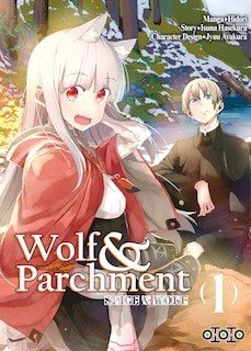 Couverture_Spice & Wolf : wolf & parchment, Vol. 1