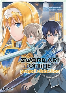 Front cover_Sword art online : project Alicization, Vol. 4