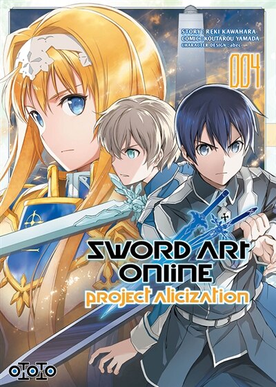 Front cover_Sword art online : project Alicization, Vol. 4