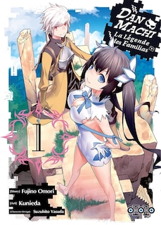 Front cover_Pack Dan Machi l&eacute;gen. famil. t.1&2