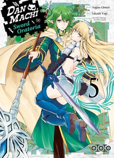 Couverture_Danmachi sword Oratoria, Vol. 5