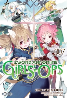 Front cover_Sword art online : girls'ops, Vol. 7