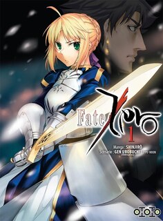 Couverture_Pack Fate / Zero, t. 01 & t. 02