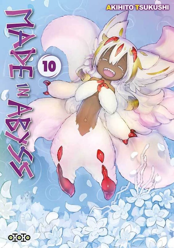 Front cover_Made in abyss, Vol. 10