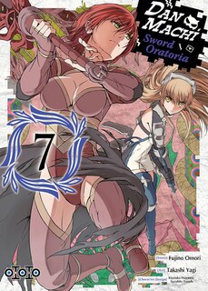 Front cover_Dan Machi, Sword Oratoria, t. 07