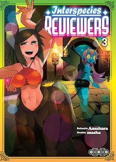 Couverture_Interspecies Reviewers, t. 03