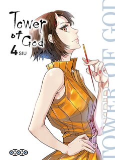 Couverture_Tower of God, Vol. 4