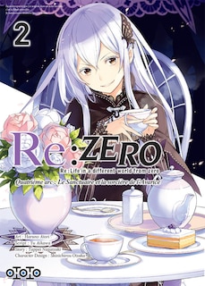 Couverture_Re:Zero : Re:Life in a different world from zero : quatrième arc, le sanctuaire et la sorcière de l'avarice, Vol. 2