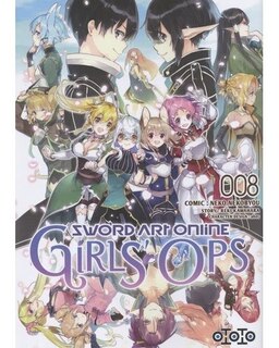 Front cover_Sword art online : girls'ops, Vol. 8