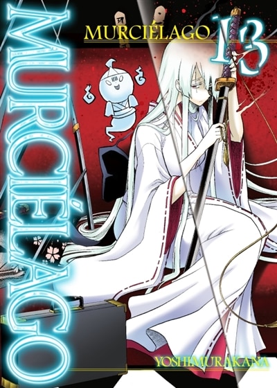 Front cover_Murciélago, Vol. 13
