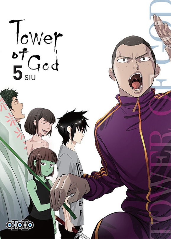 Couverture_Tower of God, Vol. 5