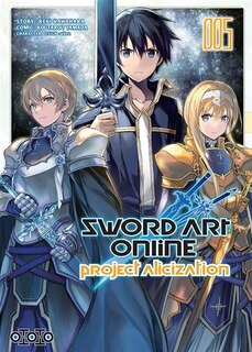 Couverture_Sword Art Online: Project Aliciz., t. 05