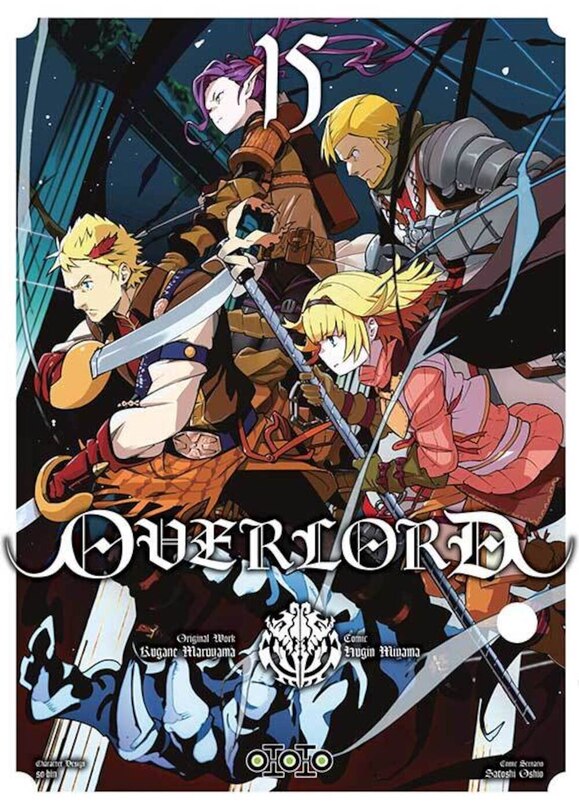 Front cover_Overlord, Vol. 15