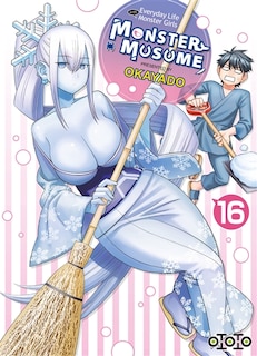 Front cover_Monster musume : everyday life with Monster girls vol 16