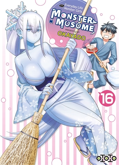 Front cover_Monster musume : everyday life with Monster girls vol 16