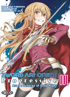 Front cover_Sword art online : progressive : arc 3, scherzo of deep night, Vol. 1
