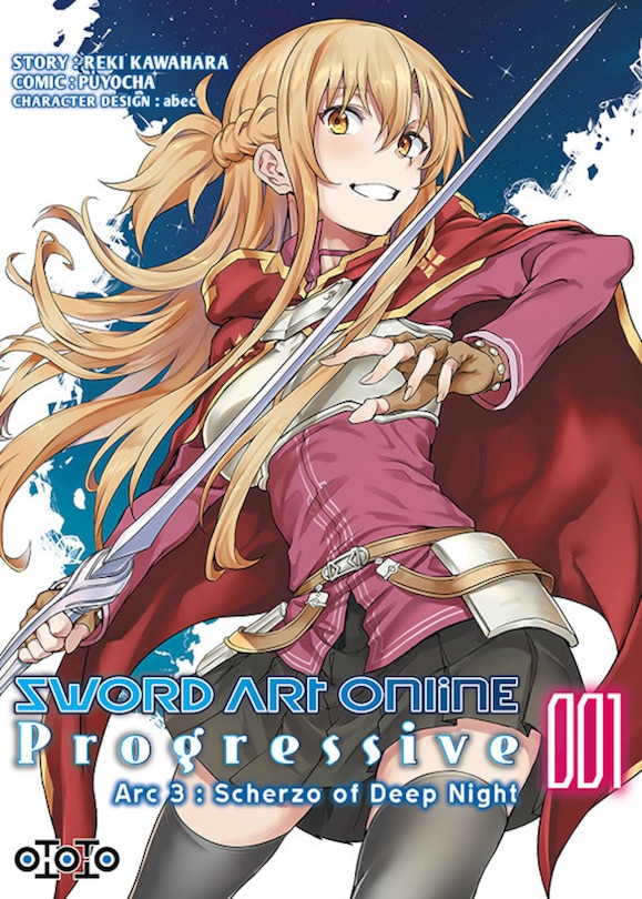 Front cover_Sword art online : progressive : arc 3, scherzo of deep night, Vol. 1