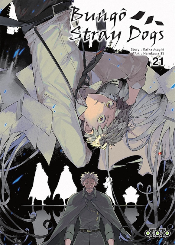 Couverture_Bungô stray dogs, Vol. 21