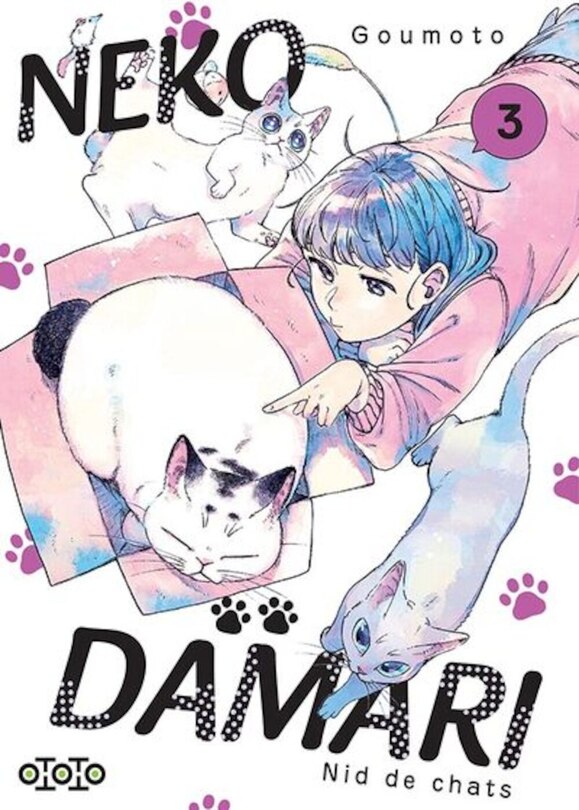 Front cover_Neko Damari, t. 03